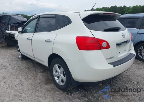2013 Nissan Rogue S z USA, uszkodzony, nr VIN JN8AS5MT4DW001353